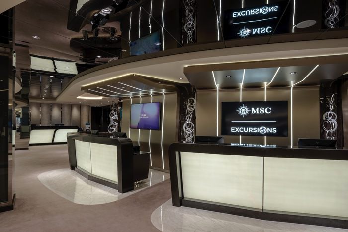 Excursion Desk